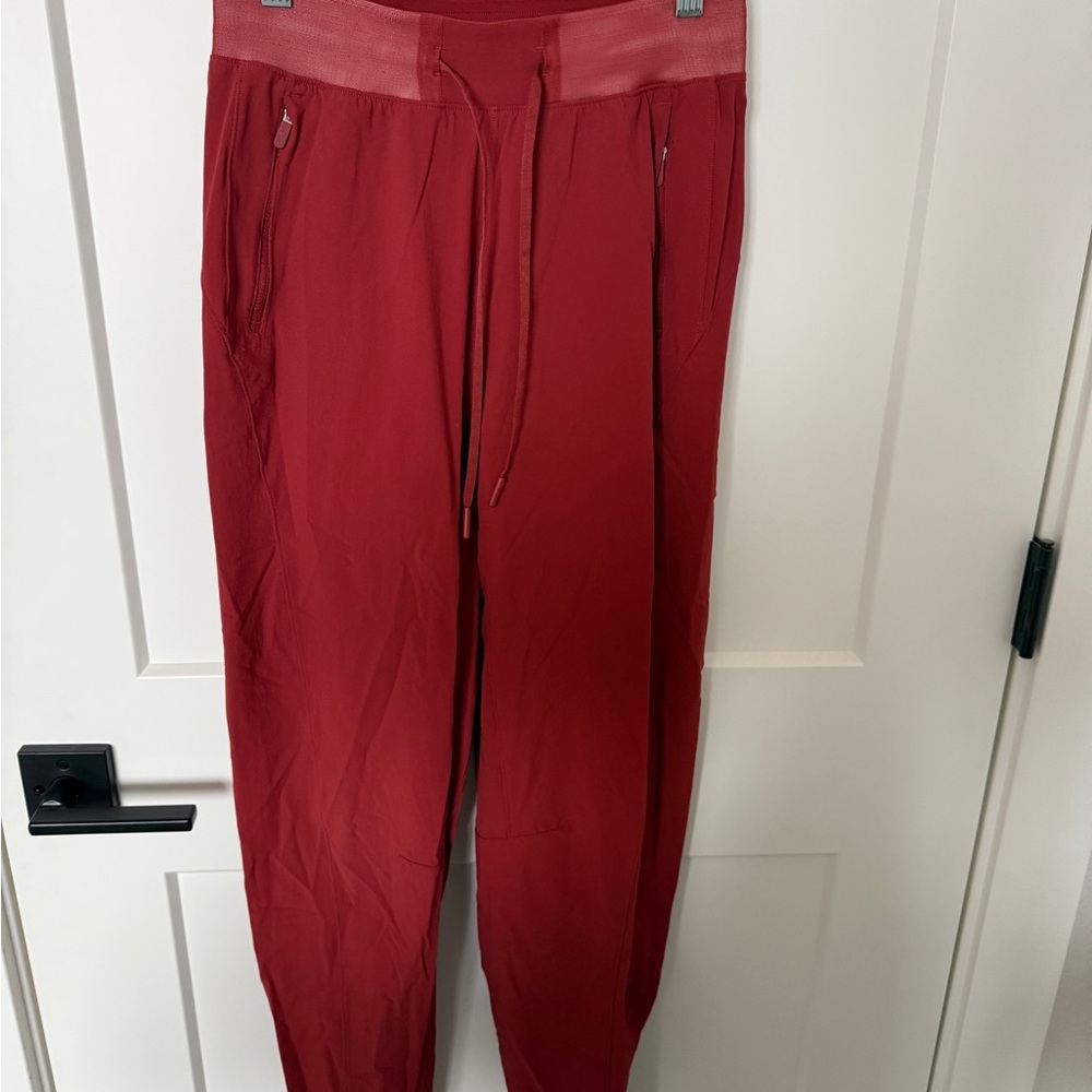 lululemon athletica Women's Vibrant Red Joggers